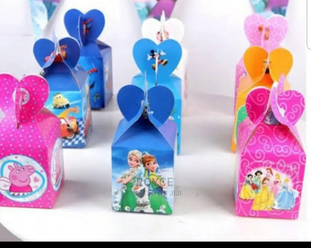 Cartoon Themed Snack Boxes_6pcs