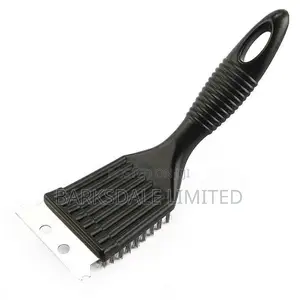 Metal BBQ Barbecue Grill Cleaning Brush Steel Oven Scrapers Brass