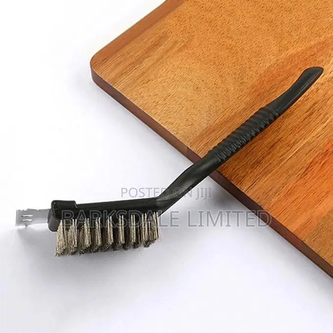 Metal BBQ Barbecue Grill Cleaning Brush Steel Oven Scrapers Brass