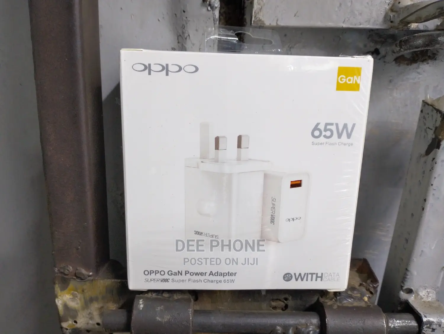 Oppo Vooc Ultra Fast Charger