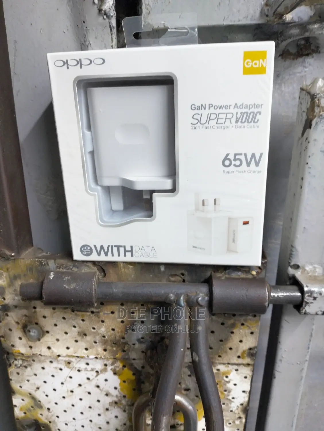 Oppo Vooc Ultra Fast Charger