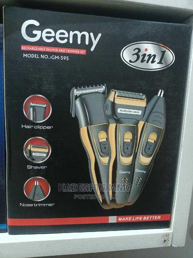 Affordable 3 In 1 Shaver - main view