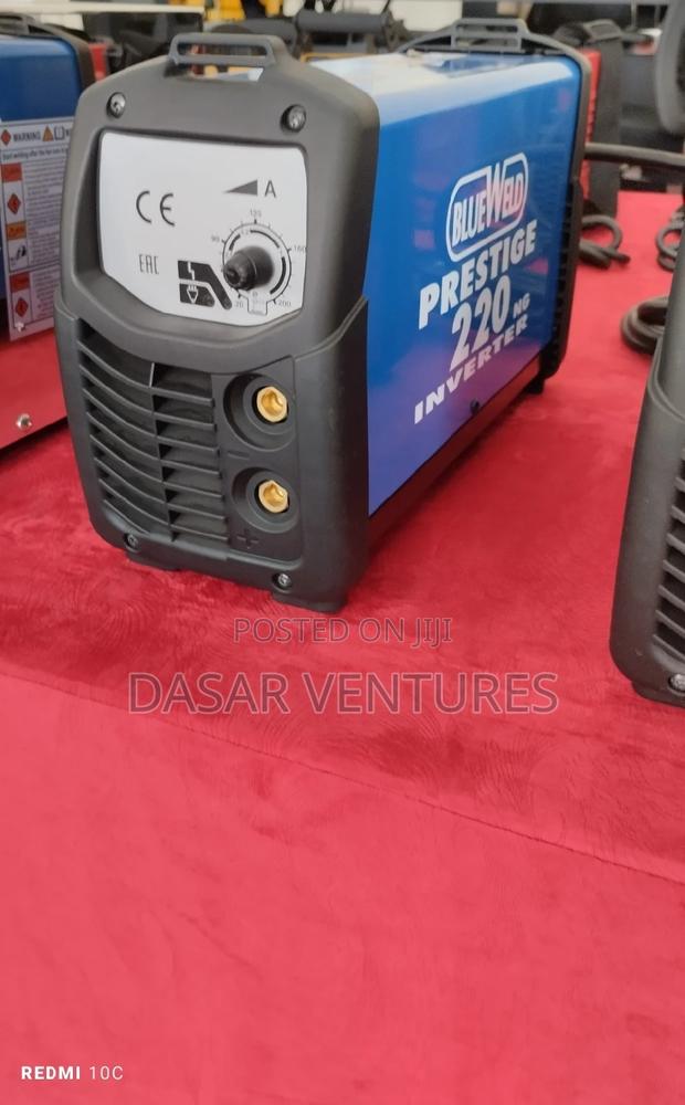 Inverter Welder 220amps - main view