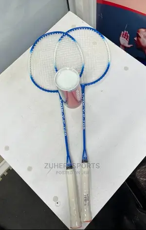 Badminton Racket Set With Balls
