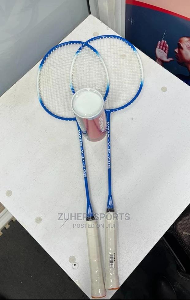 Badminton Racket Set With Balls - main view