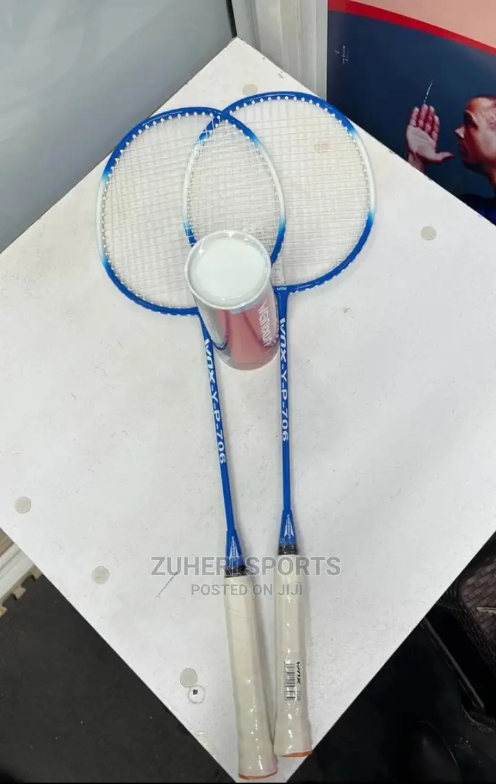 Badminton Racket Set With Balls