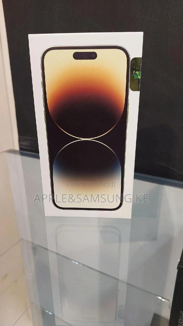 New Apple iPhone 14 Pro Max 256 GB Gold