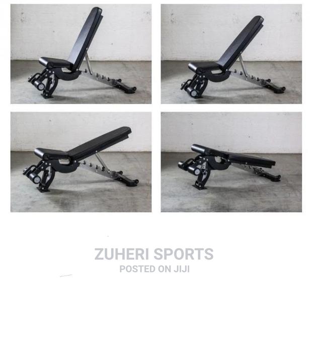 Adjustable Gym Bench Heavy Duty Commercial