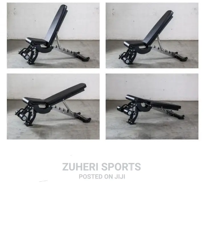 Adjustable Gym Bench Heavy Duty Commercial