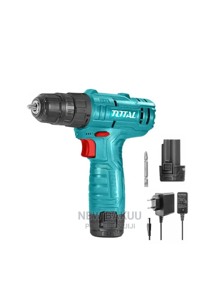 Total Li-Ion Cordless Drill TDLI12415