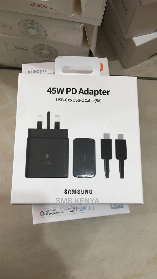 45W PD Adapter Usb C to Usb C Cable - thumbnail 3