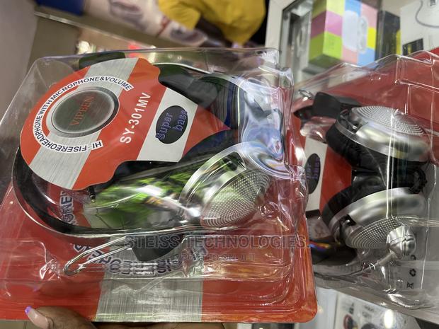 Wired Headphones With Microphone - thumbnail 5