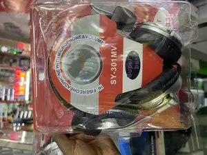 Wired Headphones With Microphone