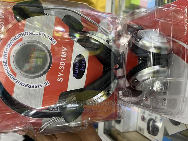 Wired Headphones With Microphone - thumbnail 4