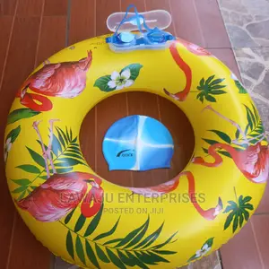 Swimming Starter Pack (Swim Ring + Swim Cap + Swim Goggles)