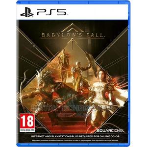 Babylon's Fall Playstation 5 - thumbnail 2
