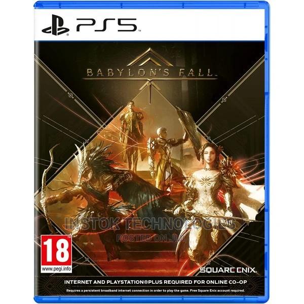 Babylon's Fall Playstation 5 - main view