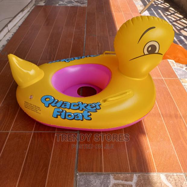 Duck Design Inflatable Float - thumbnail 5