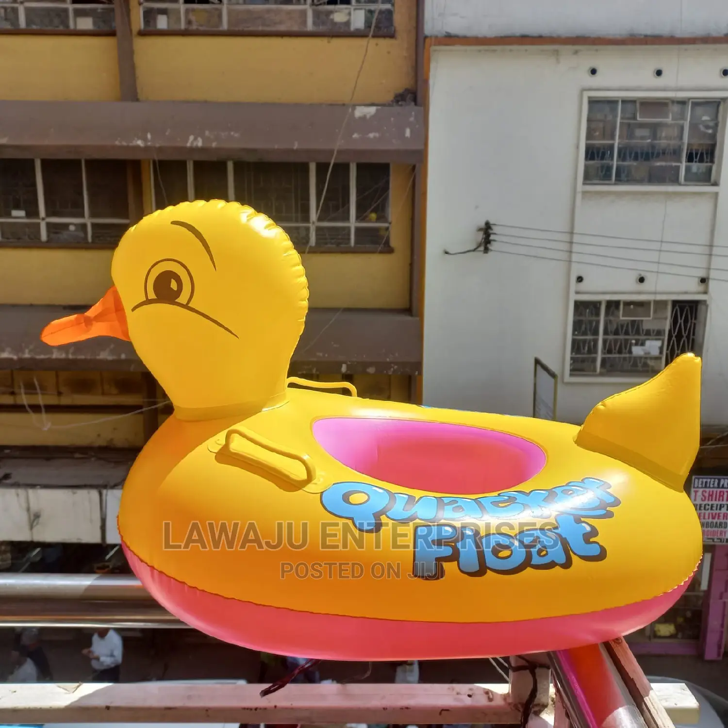 Swimming Duck Quacker Floater