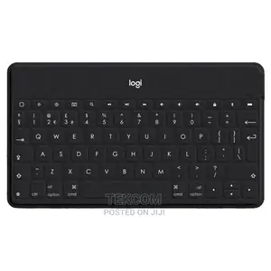 Logitech Bluetooth Keyboard Folio Keys-to-Go - Black - 920-0