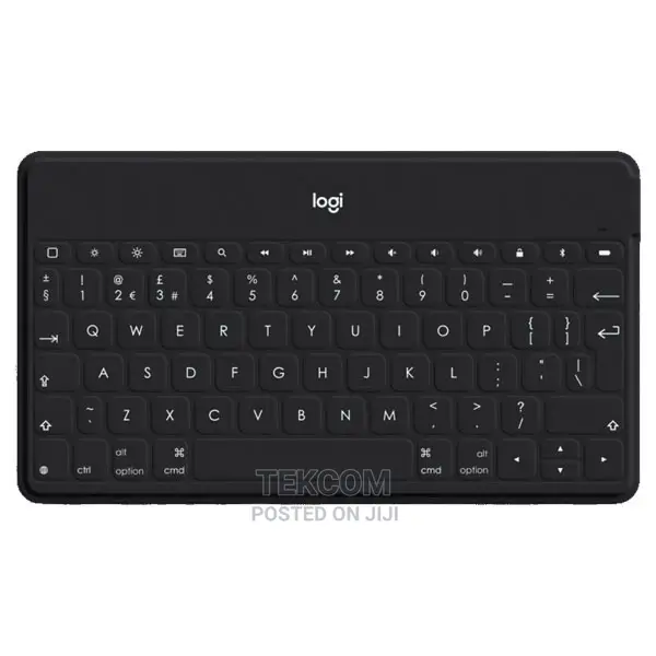 Logitech Bluetooth Keyboard Folio Keys-to-Go - Black - 920-0