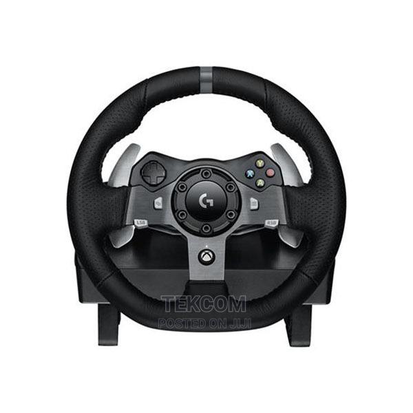 Logitech G920 Driving Force Racing Wheel - USB - main view