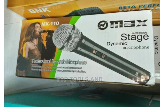 Max Stage Microphone Wired - main view