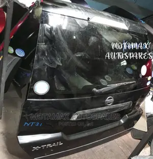 Nissan X-Trail NT31 Boot