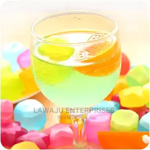 20pc Pack Reusable Silicone Ice Cubes