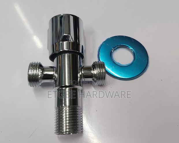 Double Angle Valve