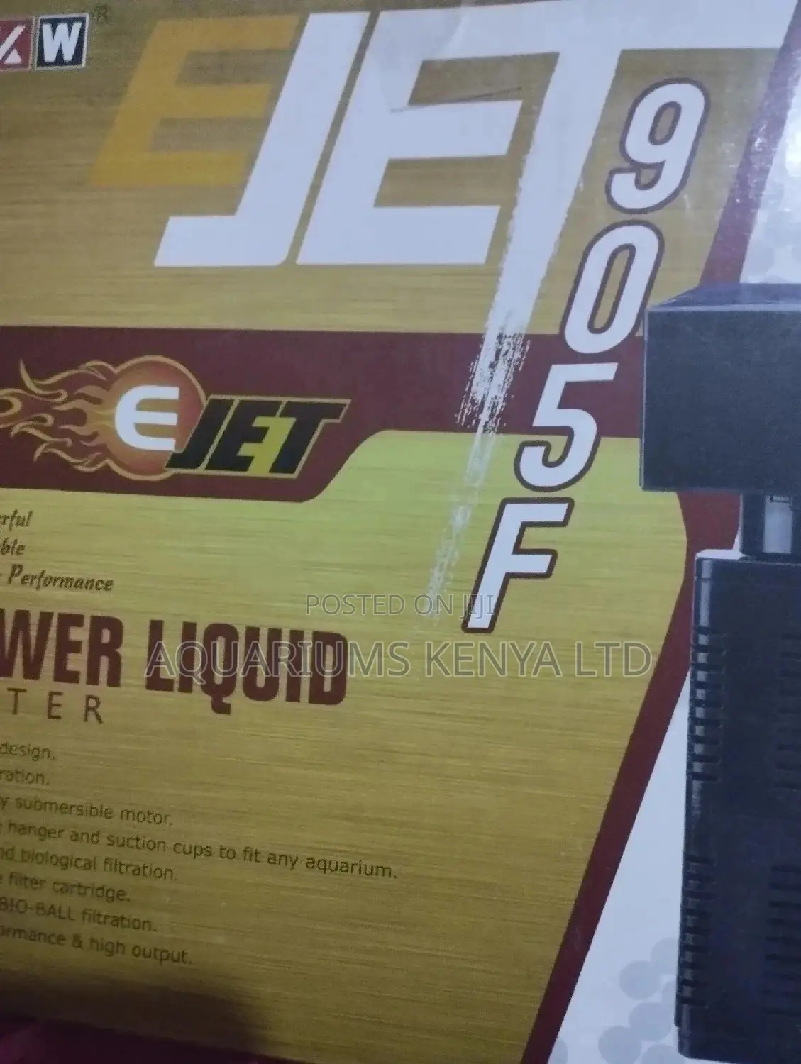 Aquarium Filter Pump Ejet 905f ,3in1