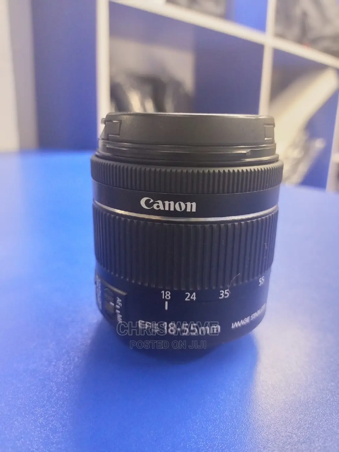 Canon 18-55 STM New Model