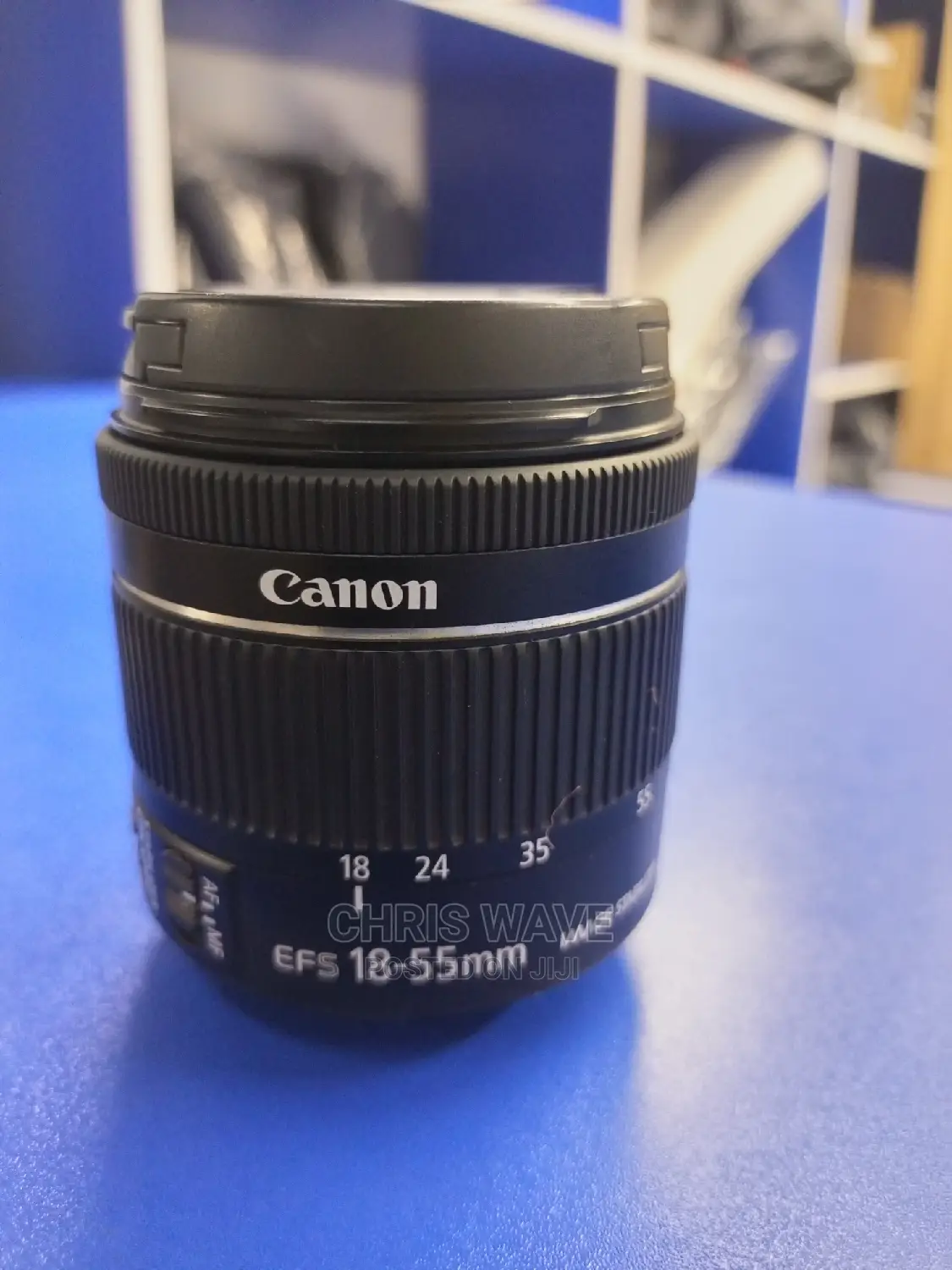 Canon 18-55 STM New Model