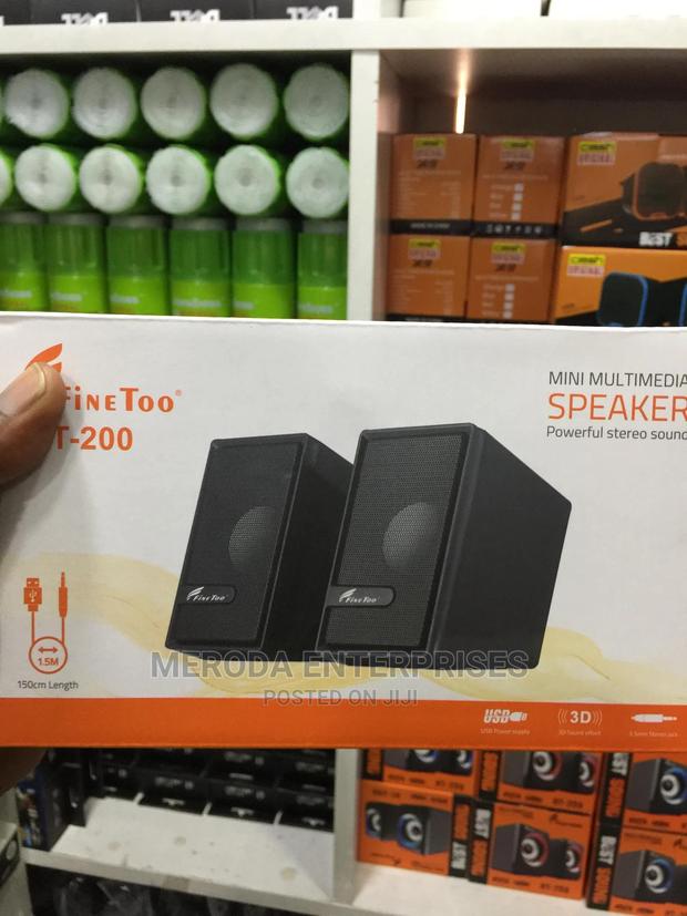 T-200 Multimedia Speaker - main view