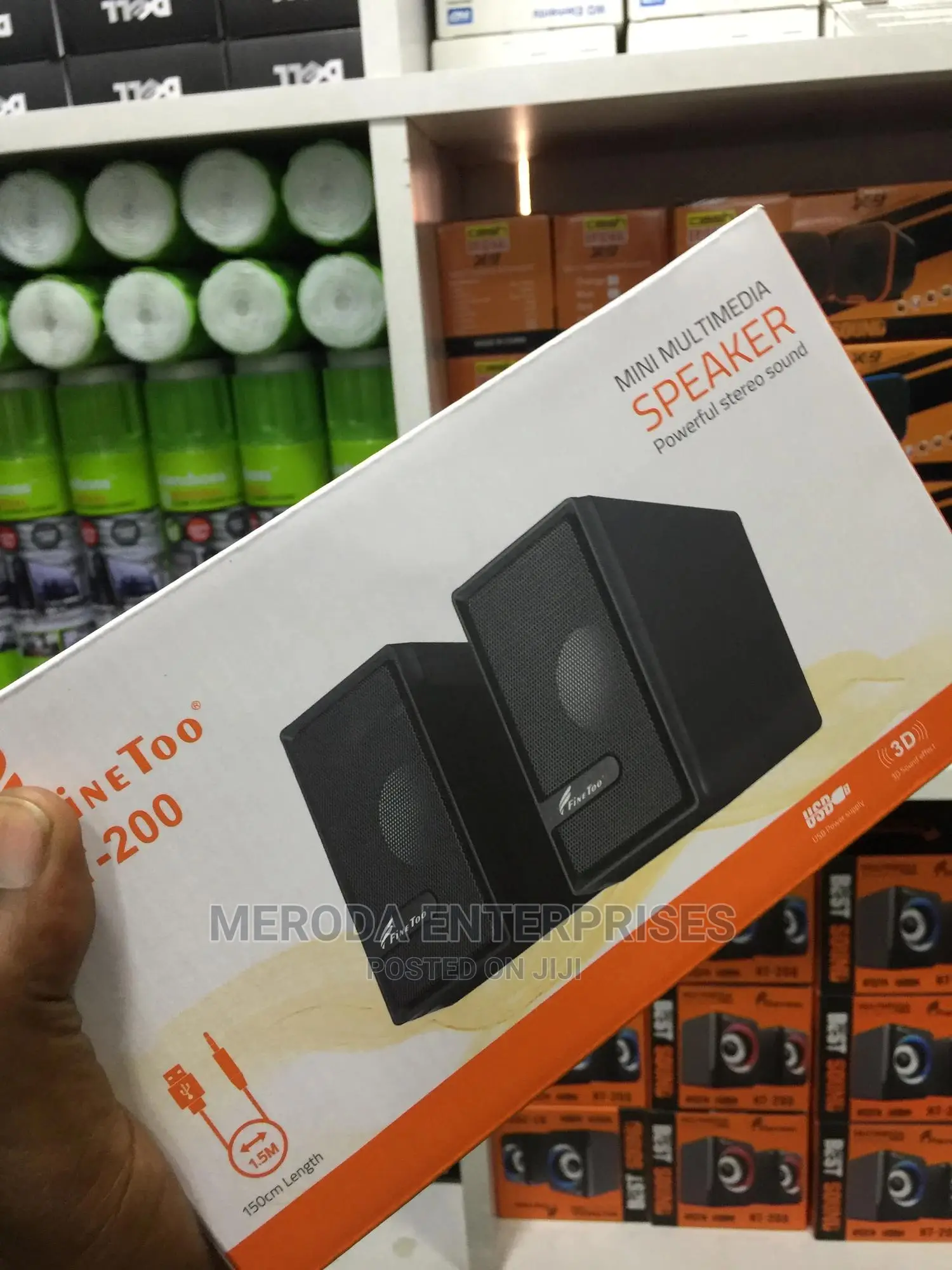 T-200 Multimedia Speaker