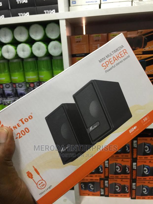 T-200 Multimedia Speaker - thumbnail 3