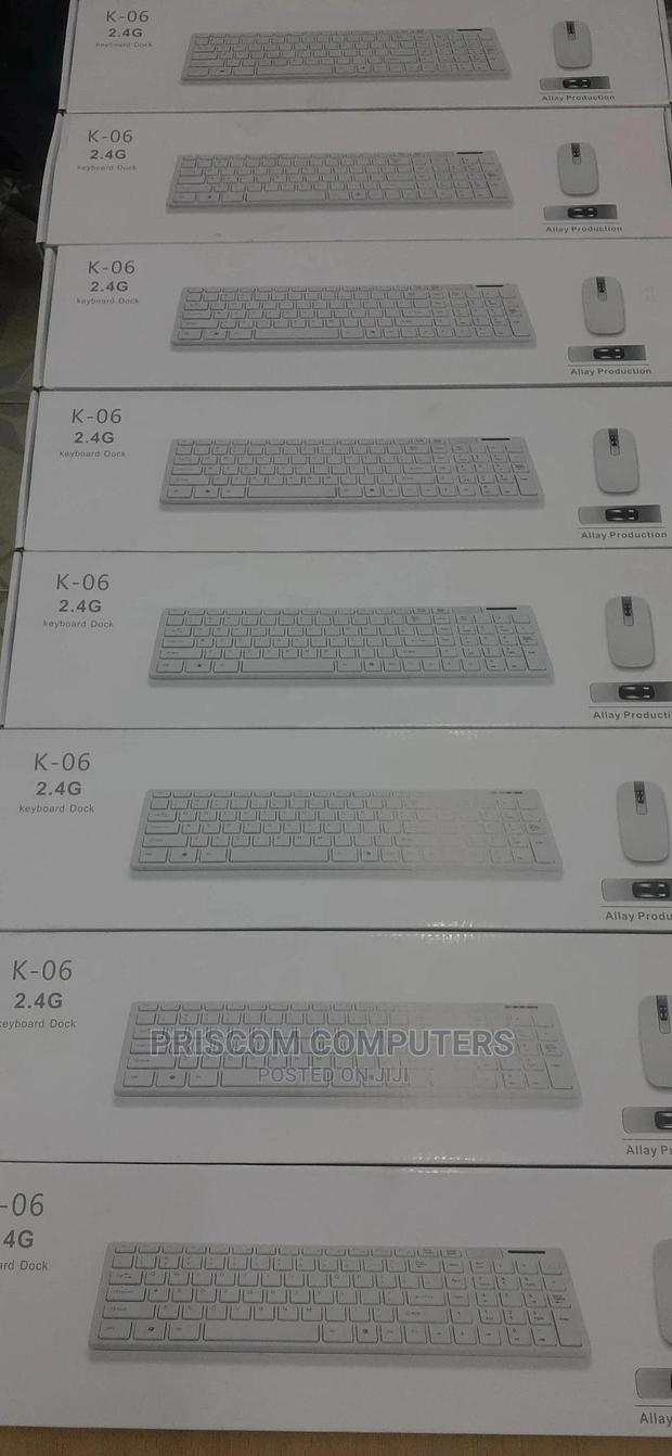 Alphanumeric K06 Wireless Keyboards - thumbnail 2