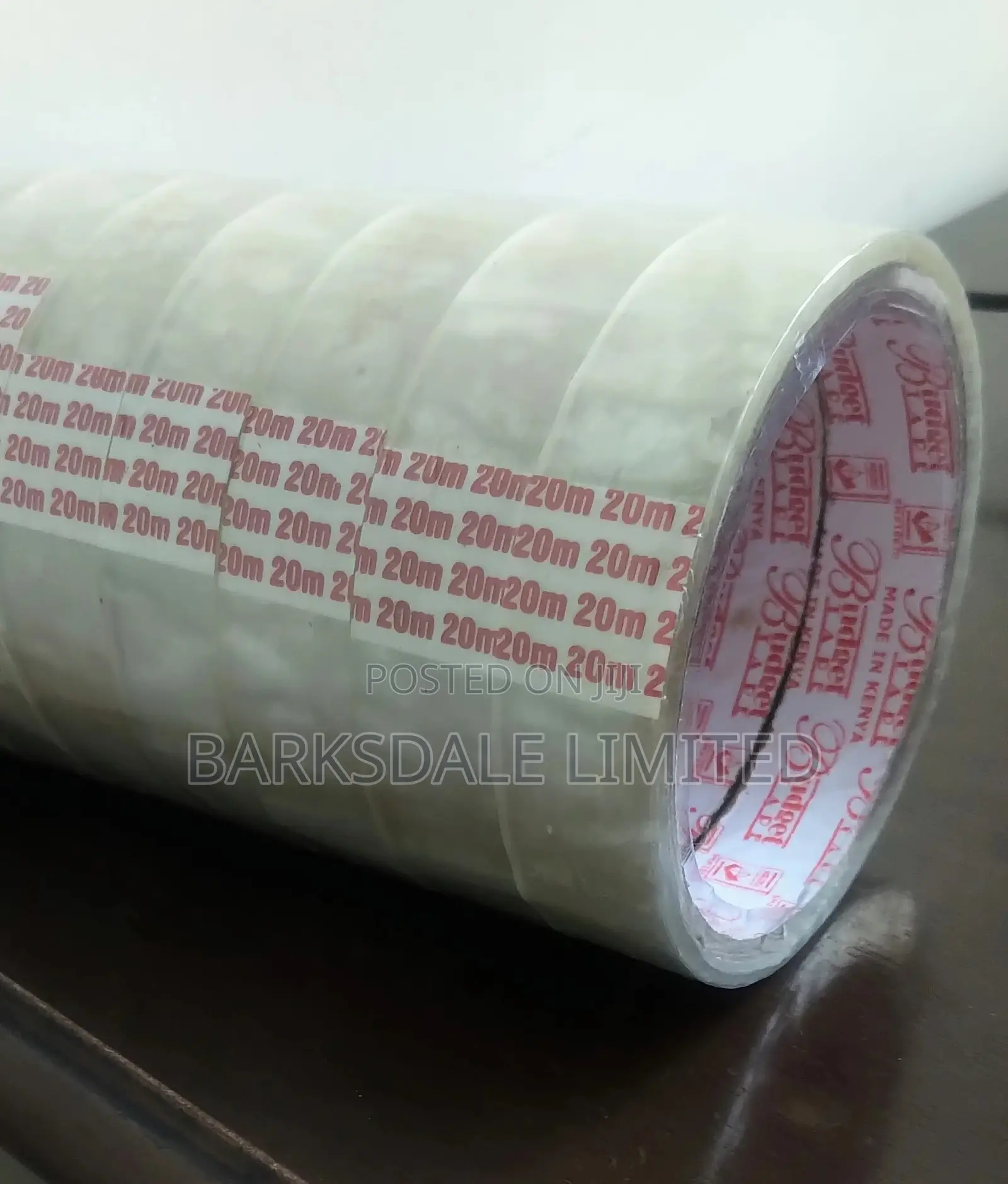 Cellotape Cello Packing Tape Clear 3/4" X 20m 2 Pack Sello