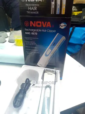 Rechargeable Hair Trimmer Shaver Nova