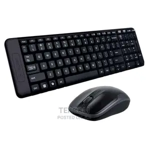 Logitech Wireless Keyboard Mouse MK220 - 920-003161