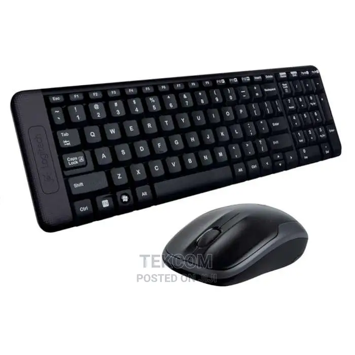 Logitech Wireless Keyboard Mouse MK220 - 920-003161