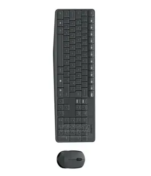 Logitech Wireless Keyboard Mouse Mk235 - 920-007931