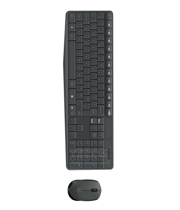 Logitech Wireless Keyboard Mouse Mk235 - 920-007931 - thumbnail 3