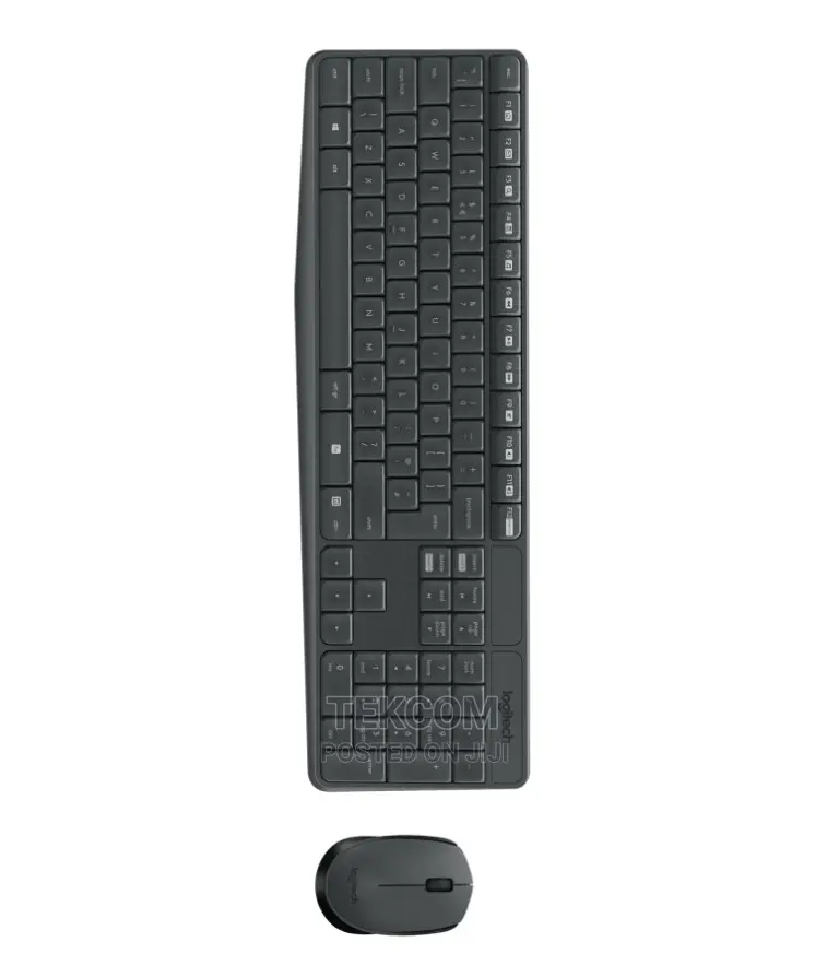 Logitech Wireless Keyboard Mouse Mk235 - 920-007931