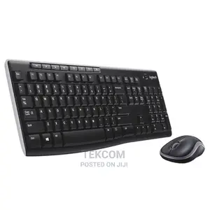 Logitech Wireless Keyboard Mouse Mk270 - 920-004509