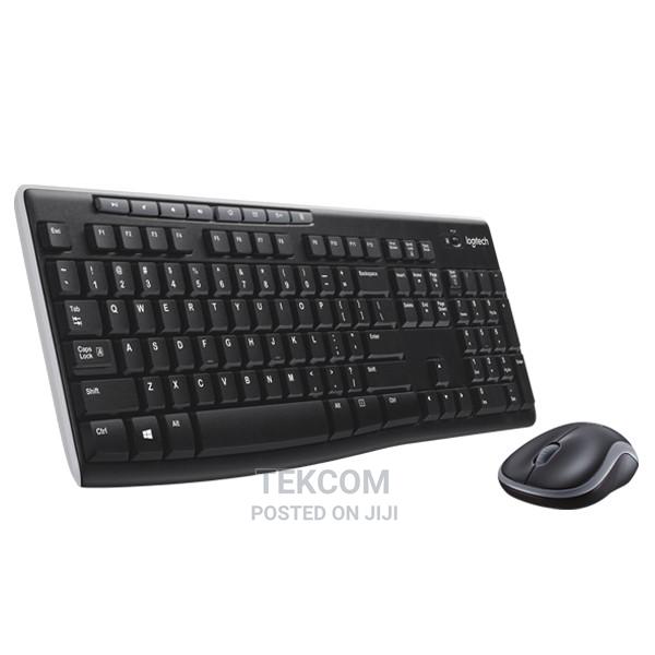 Logitech Wireless Keyboard Mouse Mk270 - 920-004509
