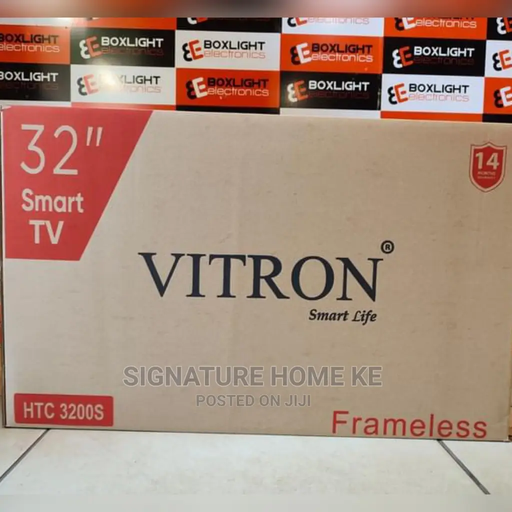32" Vitron Smart Tv Frameless