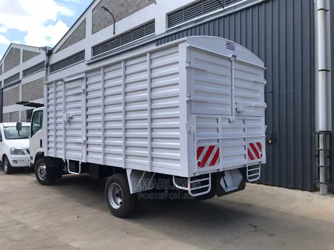 New Isuzu NQR Truck Blue Power. 100% Financing Arrangement