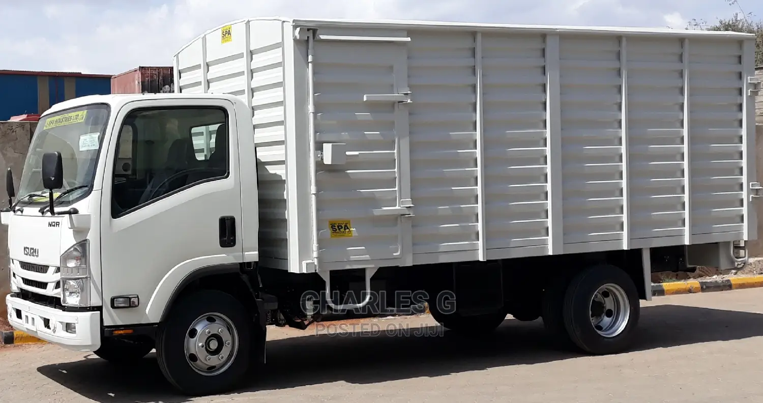 New Isuzu NQR Truck Blue Power. 100% Financing Arrangement