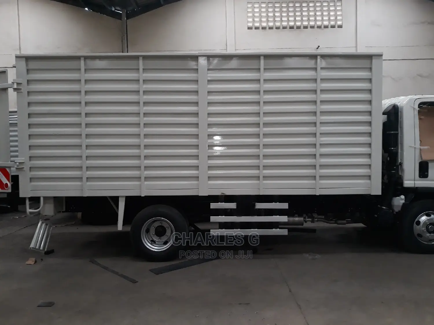 New Isuzu NQR Truck Blue Power. 100% Financing Arrangement